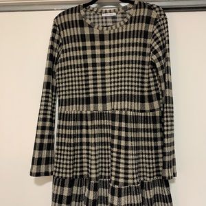 Plaid Zara Dress